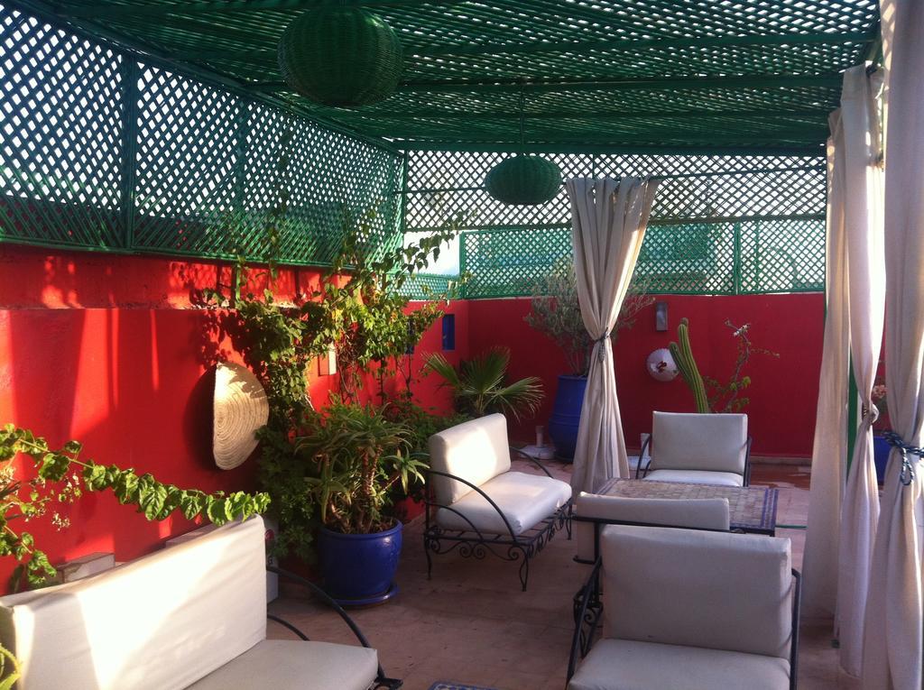 Riad Kalinka Lotus Marrakesh Luaran gambar