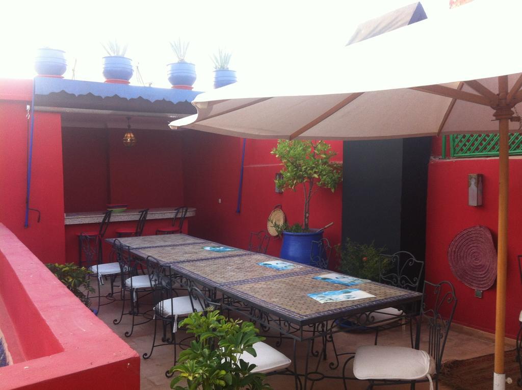 Riad Kalinka Lotus Marrakesh Luaran gambar
