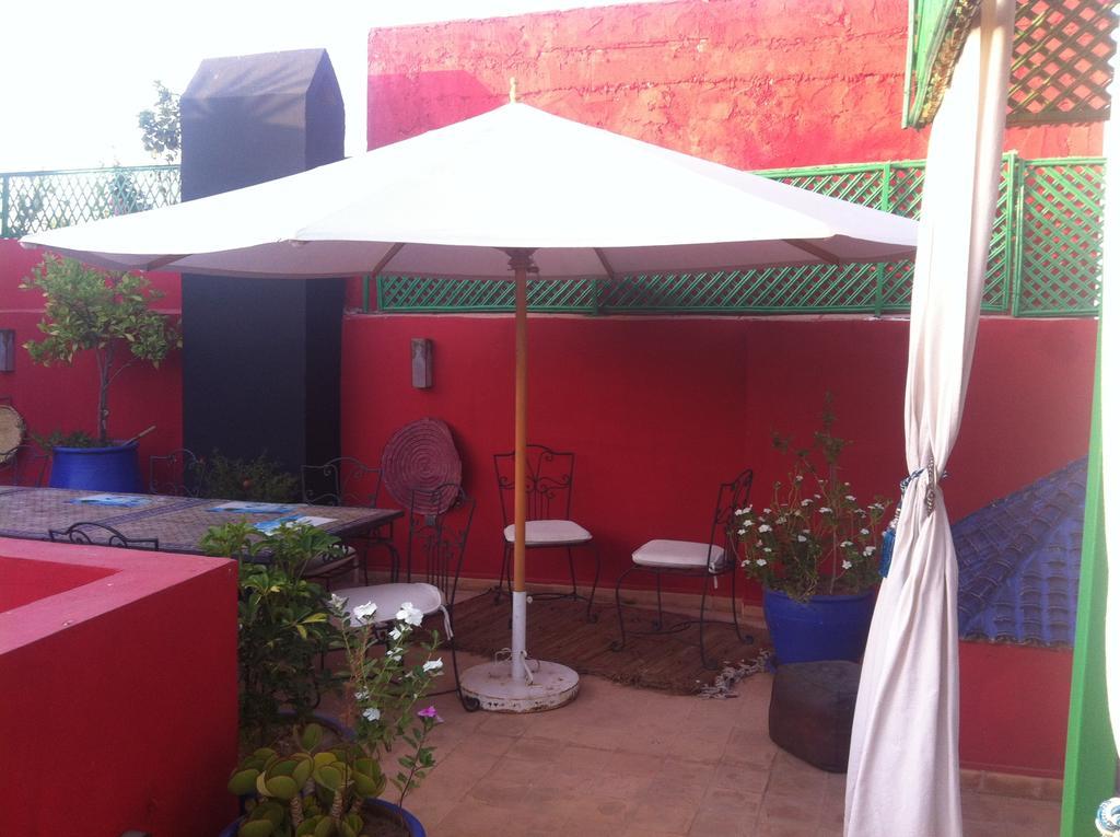 Riad Kalinka Lotus Marrakesh Luaran gambar