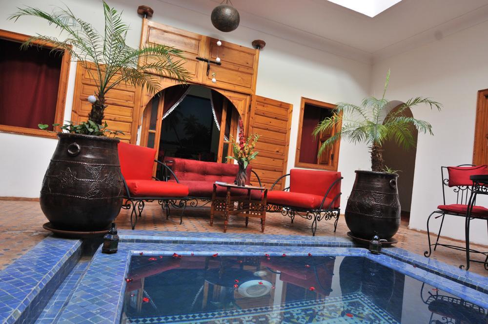 Riad Kalinka Lotus Marrakesh Luaran gambar