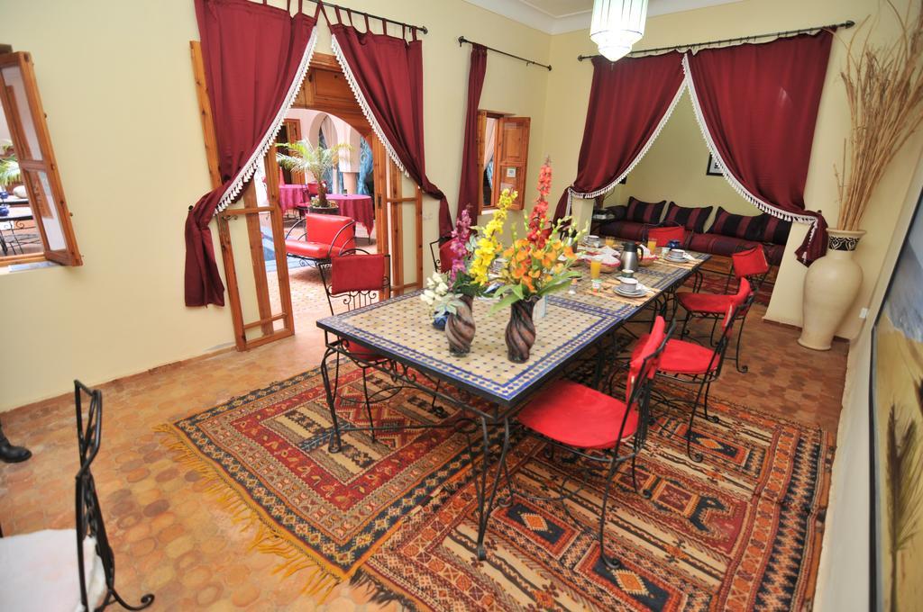 Riad Kalinka Lotus Marrakesh Luaran gambar