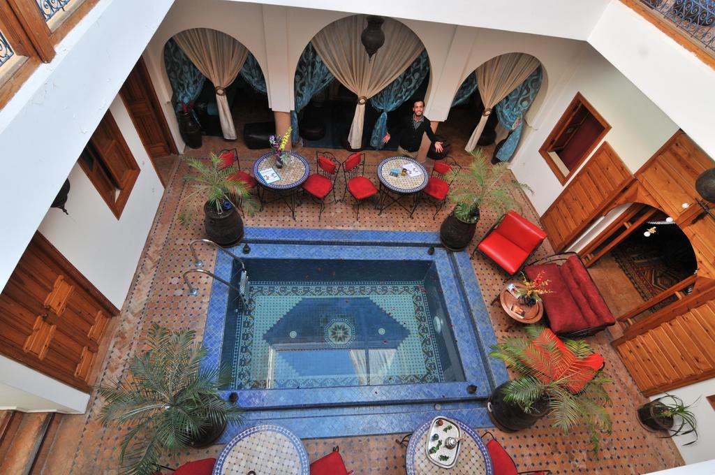 Riad Kalinka Lotus Marrakesh Luaran gambar