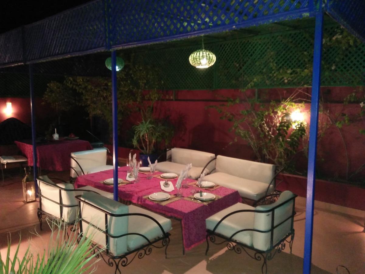 Riad Kalinka Lotus Marrakesh Luaran gambar