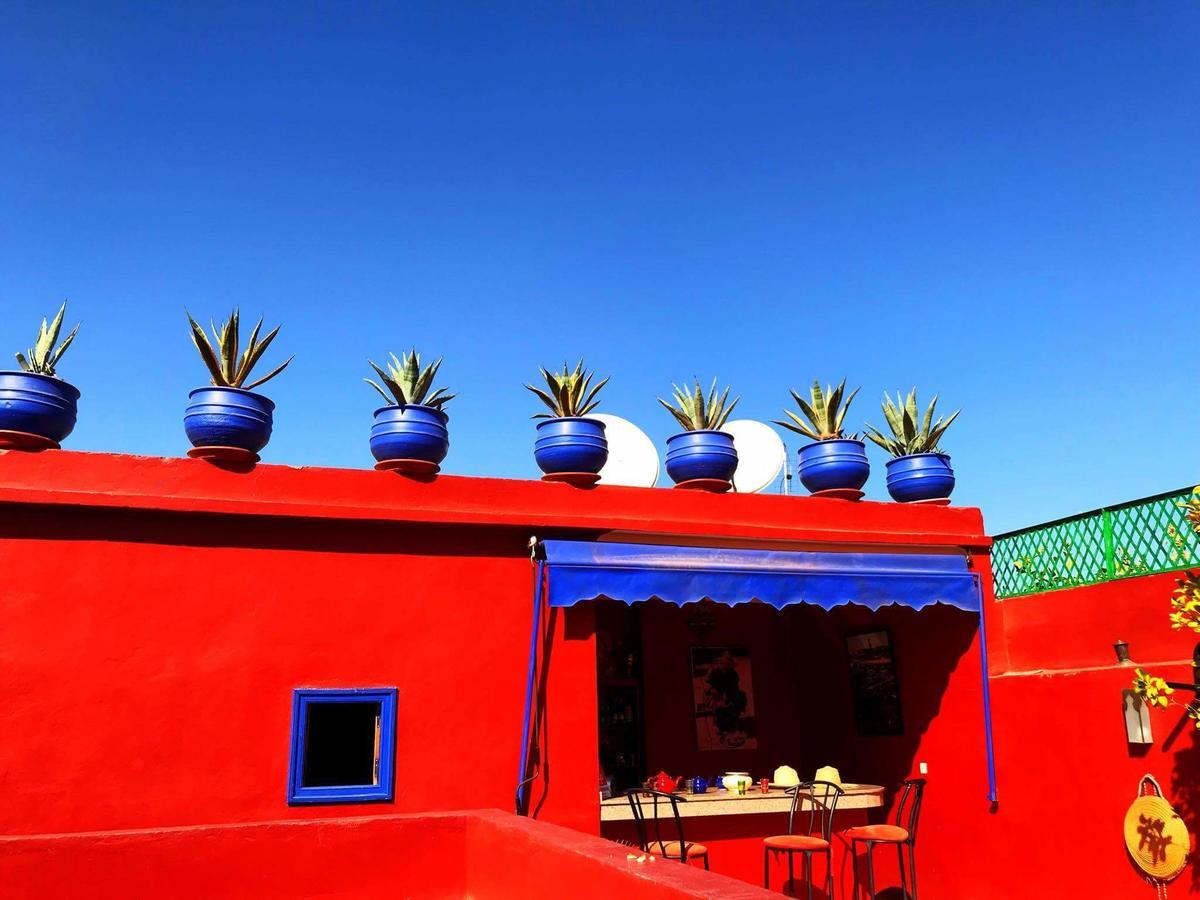 Riad Kalinka Lotus Marrakesh Luaran gambar