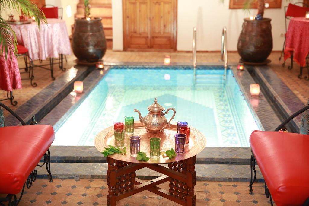 Riad Kalinka Lotus Marrakesh Luaran gambar