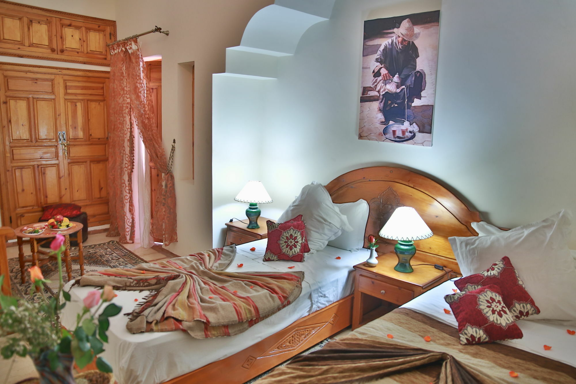 Riad Kalinka Lotus Marrakesh Luaran gambar