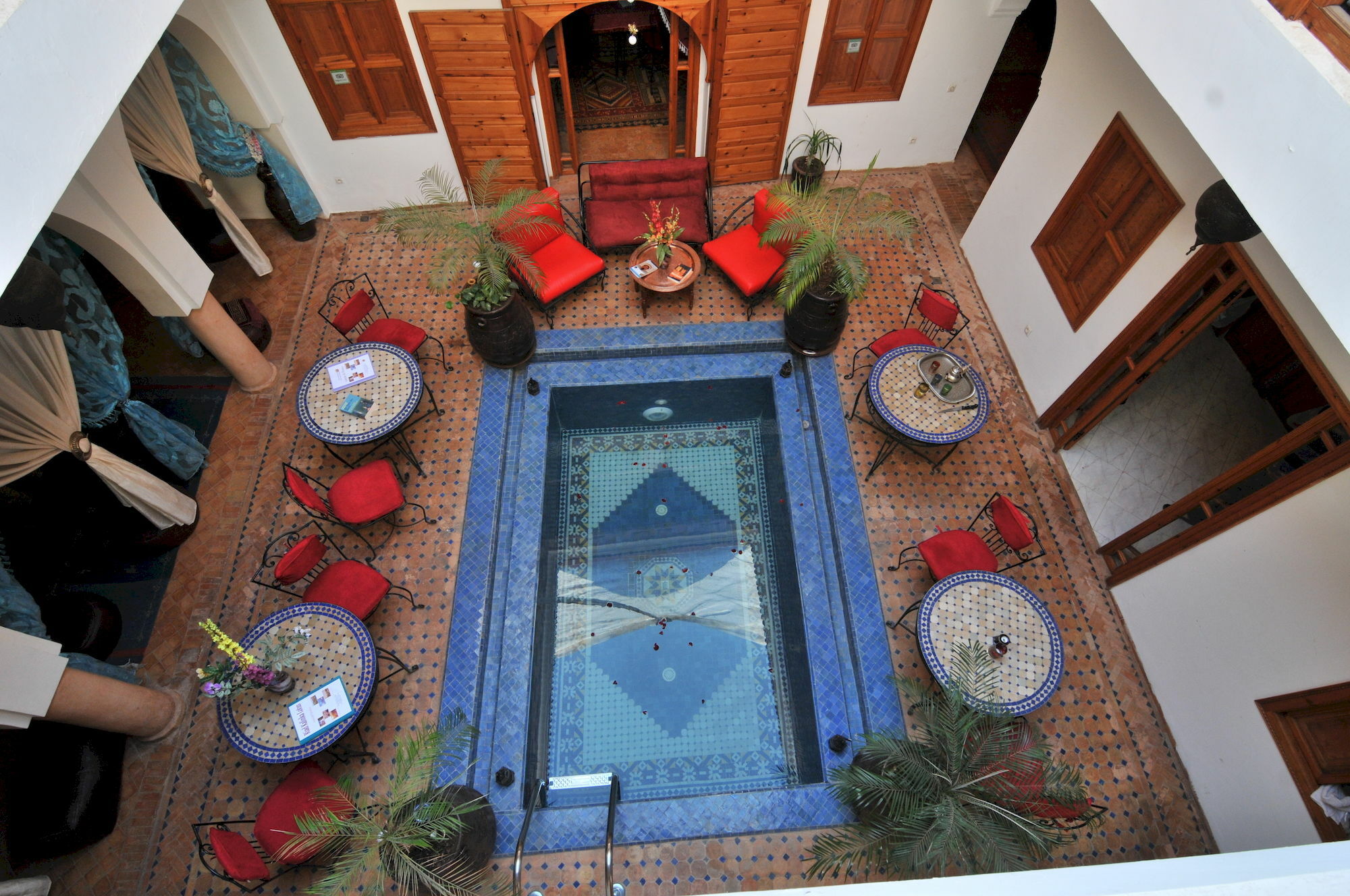 Riad Kalinka Lotus Marrakesh Luaran gambar