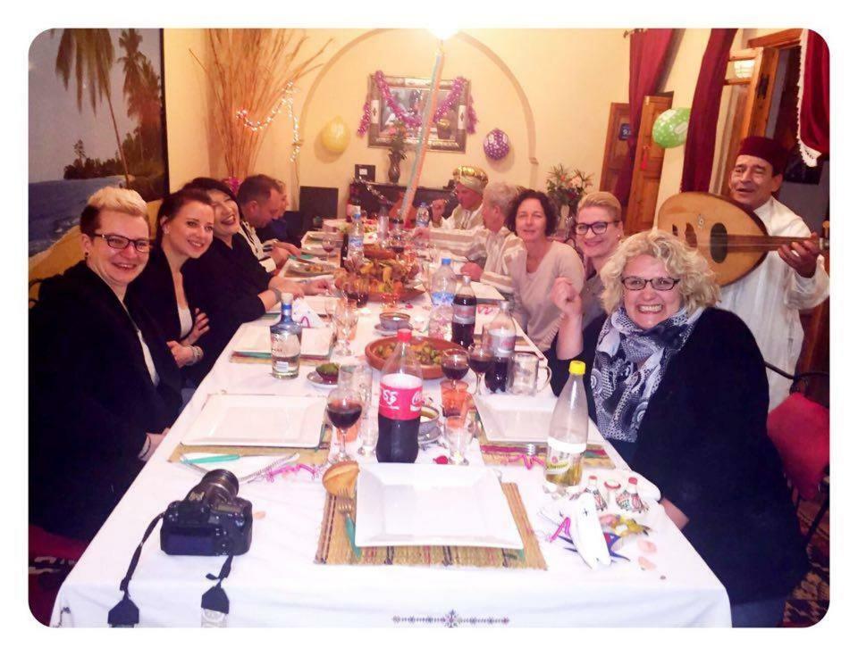 Riad Kalinka Lotus Marrakesh Luaran gambar