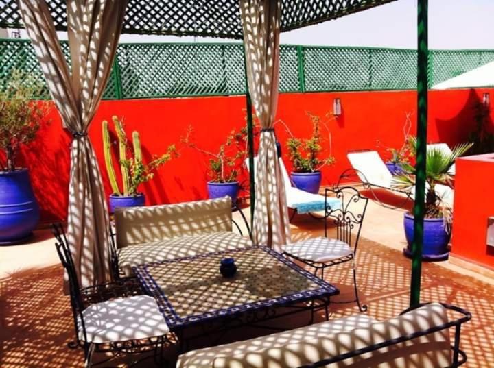 Riad Kalinka Lotus Marrakesh Luaran gambar